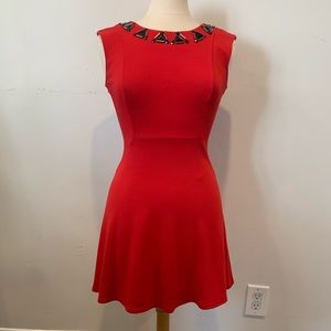 Lady in red!!!